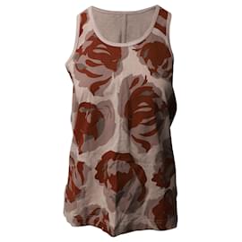 Autre Marque-Adidas by Stella McCartney Floral Tank Top in Multicolor Nylon-Multiple colors