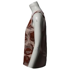 Autre Marque-Adidas by Stella McCartney Floral Tank Top in Multicolor Nylon-Other,Python print