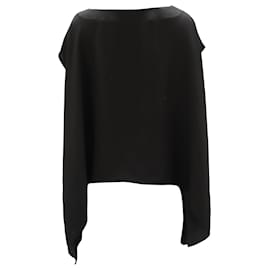 Iro-Iro Lara Top in Black Polyester-Black