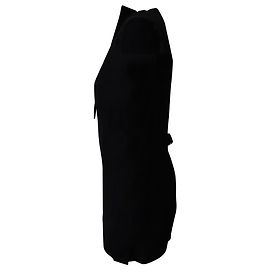ROBE MINI Lanvin en viscose grise Gris