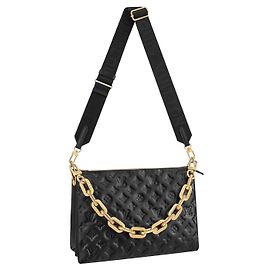 Louis Vuitton Removable black shoulder strap Black