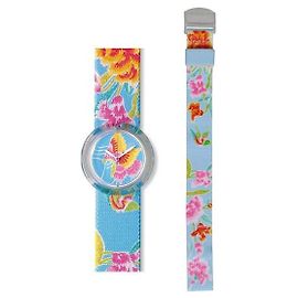 Autre Marque Reloj Swatch Pop Summer Flower Multicolor