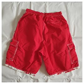 Emporio Armani-Swimwear-Red