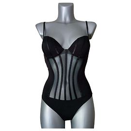 La Perla Badebekleidung Schwarz