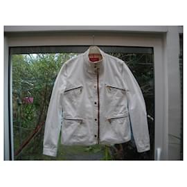 Burberry-Jackets-White
