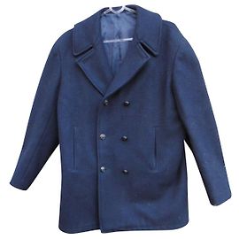 Autre Marque Grand Large men's pea coat t 48 Navy blue