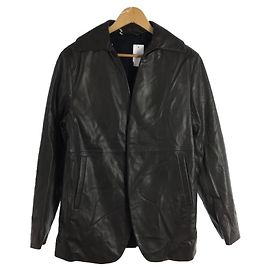 ACNE STUDIOS (Akne) Lederjackenblouson / 44 / BRW Braun