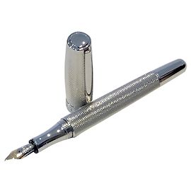 Chopard Decor Grain D'orge Palladium Füllfederhalter Andere
