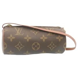 Louis Vuitton-LOUIS VUITTON Monogram Papillon Pouch Pouch Vintage LV Auth ro183-Other