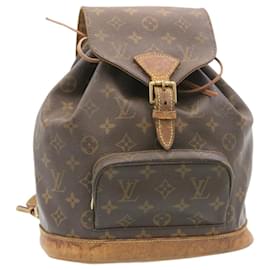 Louis Vuitton-LOUIS VUITTON Monogram Montsouris MM Backpack M51136 LV Auth hs481-Other