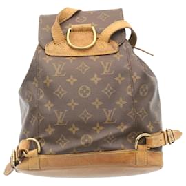 Louis Vuitton-LOUIS VUITTON Monogram Montsouris MM Backpack M51136 LV Auth hs481-Other