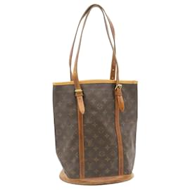 Louis Vuitton-LOUIS VUITTON Monogram Bucket GM Shoulder Bag M42236 LV Auth th2225-Other