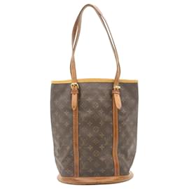 Louis Vuitton-LOUIS VUITTON Monogram Bucket GM Shoulder Bag M42236 LV Auth th2225-Other