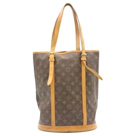 Louis Vuitton-LOUIS VUITTON Monogram Bucket GM Shoulder Bag M42236 LV Auth fm1098-Other