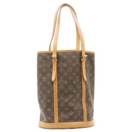Louis Vuitton-LOUIS VUITTON Monogram Bucket GM Shoulder Bag M42236 LV Auth fm1096-Other