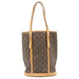 Louis Vuitton-LOUIS VUITTON Monogram Bucket GM Shoulder Bag M42236 LV Auth fm1096-Other