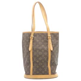 Louis Vuitton-LOUIS VUITTON Monogram Bucket GM Shoulder Bag M42236 LV Auth 28423-Other