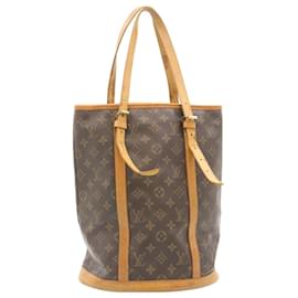 Louis Vuitton-LOUIS VUITTON Monogram Bucket GM Shoulder Bag M42236 LV Auth 28304-Other