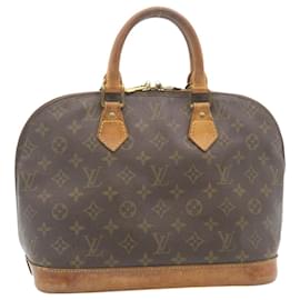 Louis Vuitton-LOUIS VUITTON Monogram Alma Hand Bag M51130 LV Auth ac377-Other