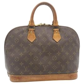 Louis Vuitton-LOUIS VUITTON Sac à main Alma monogramme M51130 LV Auth ac377-Autre