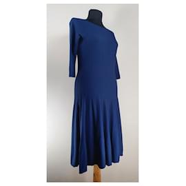Emporio Armani-Vestidos-Azul
