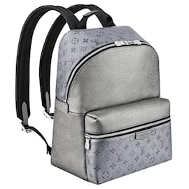 Louis Vuitton-LV Apollo backpack new-Silvery
