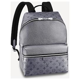 Louis Vuitton-LV Apollo backpack new-Silvery