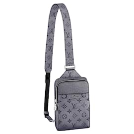 Louis Vuitton-LV Sling bag Outdoor bag-Silvery