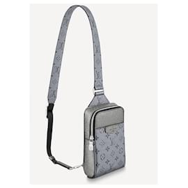 Louis Vuitton-LV Umhängetasche Outdoor-Tasche-Silber