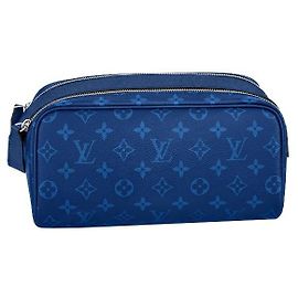 Louis Vuitton Kit LV Dopp azul Azul