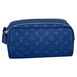 Louis Vuitton-LV Dopp Kit blau-Blau