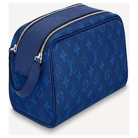 Louis Vuitton-LV Dopp Kit blue-Blue