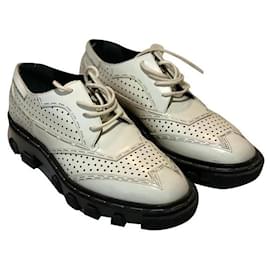 Balenciaga Lace ups Eggshell
