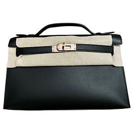 Hermès Kelly pochette Noir