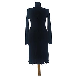 Vestido negro Sandro Talla M Negro