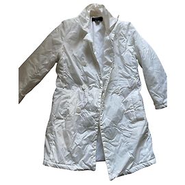 Gucci Gabardinas Blanco
