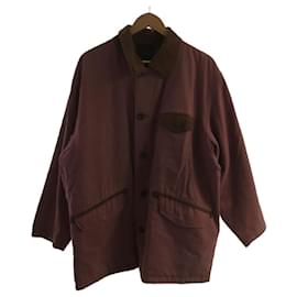 Christian Dior-Christian Dior / Reversible Jacket / Jacket / L / Cotton / PNK It is a reversible item.-Brown,Pink
