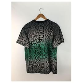Christian Dior-Christian Dior T-shirt / XL / Cotton / GRY / Total pattern-Grey