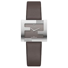 Fendi-Fendimania Strap Watch-Metallic