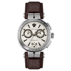 Relógio com pulseira Versace Aion Chrono Metálico