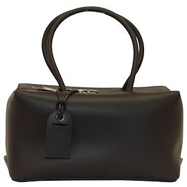 Tom Ford Samantha Tote Bag in Black Leather Black