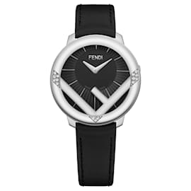 Fendi-Run Away Strap Watch-Metallic