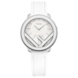 Fendi-Run Away Strap Watch-Metallic