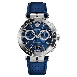Relógio com pulseira Versace Aion Chrono Metálico