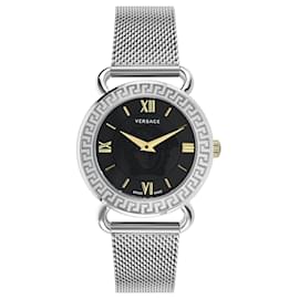 Versace-Medusa Bracelet Watch-Silvery,Metallic