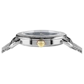 Versace-Medusa Bracelet Watch-Silvery,Metallic