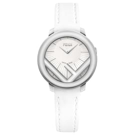 Fendi-Run Away Strap Watch-Metallic