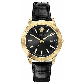 Versace Univers Relógio Pulseira Dourado Metálico