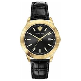 Versace-Montre à bracelet Versace Univers-Doré,Métallisé