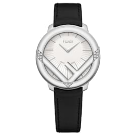 Fendi-Fendi Run Away Strap Watch-Metallic